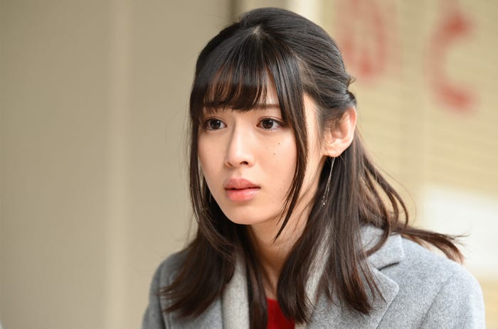 白石聖/「シロでもクロでもない世界で、パンダは笑う。」第6話より(C)日本テレビ