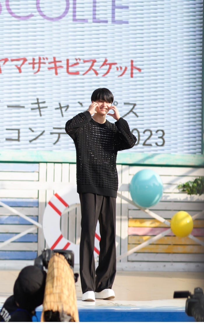 梅本大誠さん(提供写真)