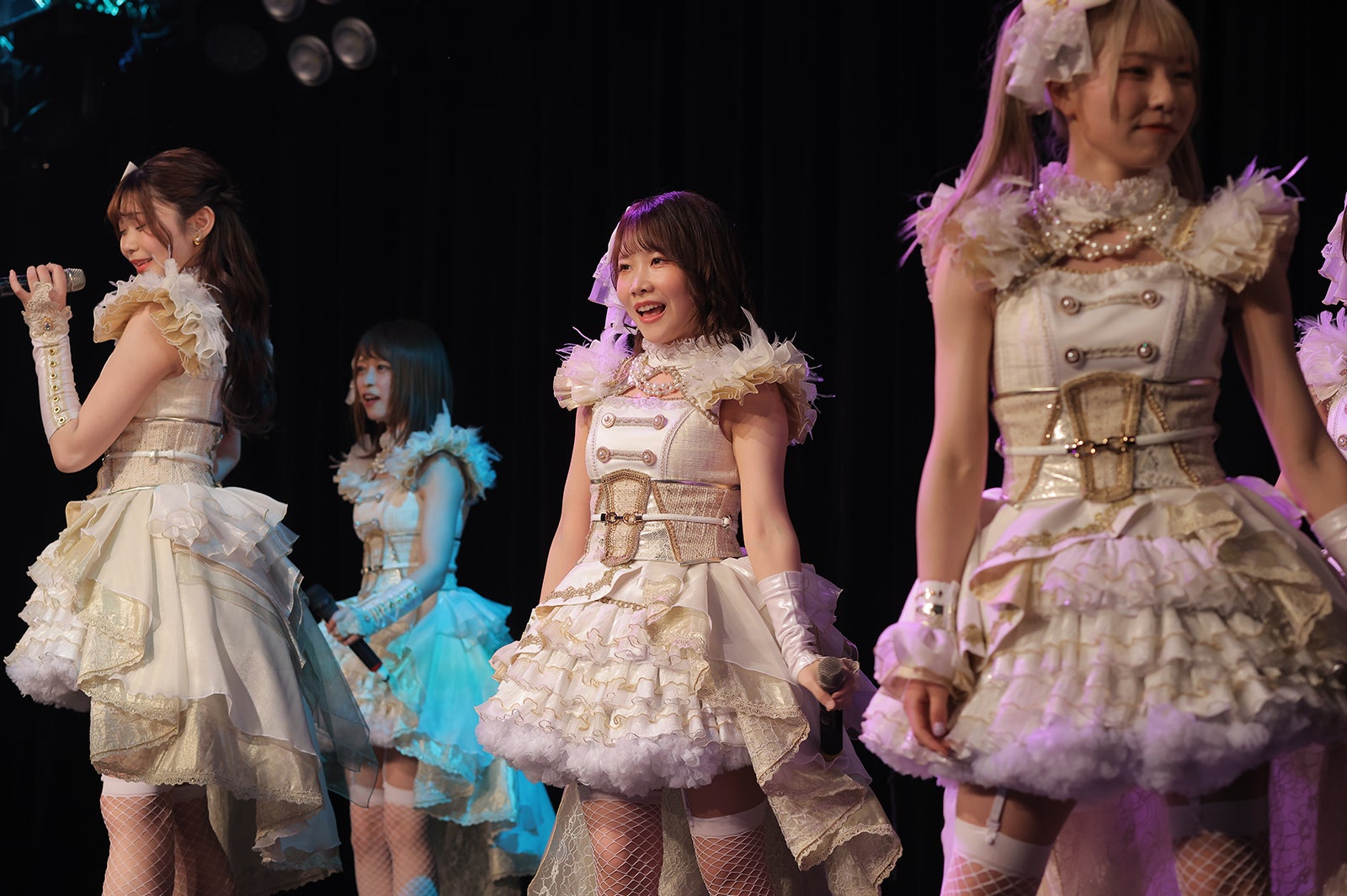 べいびーサたん「べいびーサたん DEBUT LIVE ～小悪魔はじめました～」より／提供画像