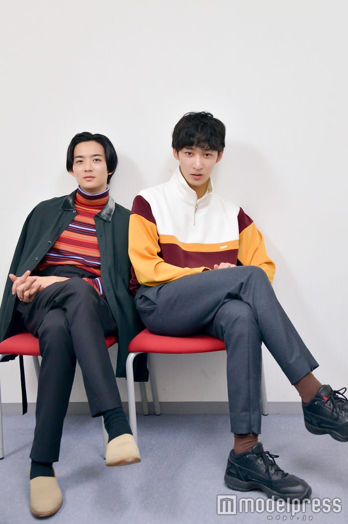 竜星涼&上杉柊平(C)モデルプレス