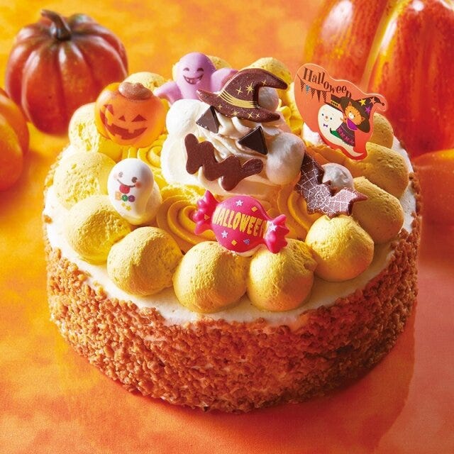 シャトレーゼ　ハロウィン　スイーツ　ケーキ