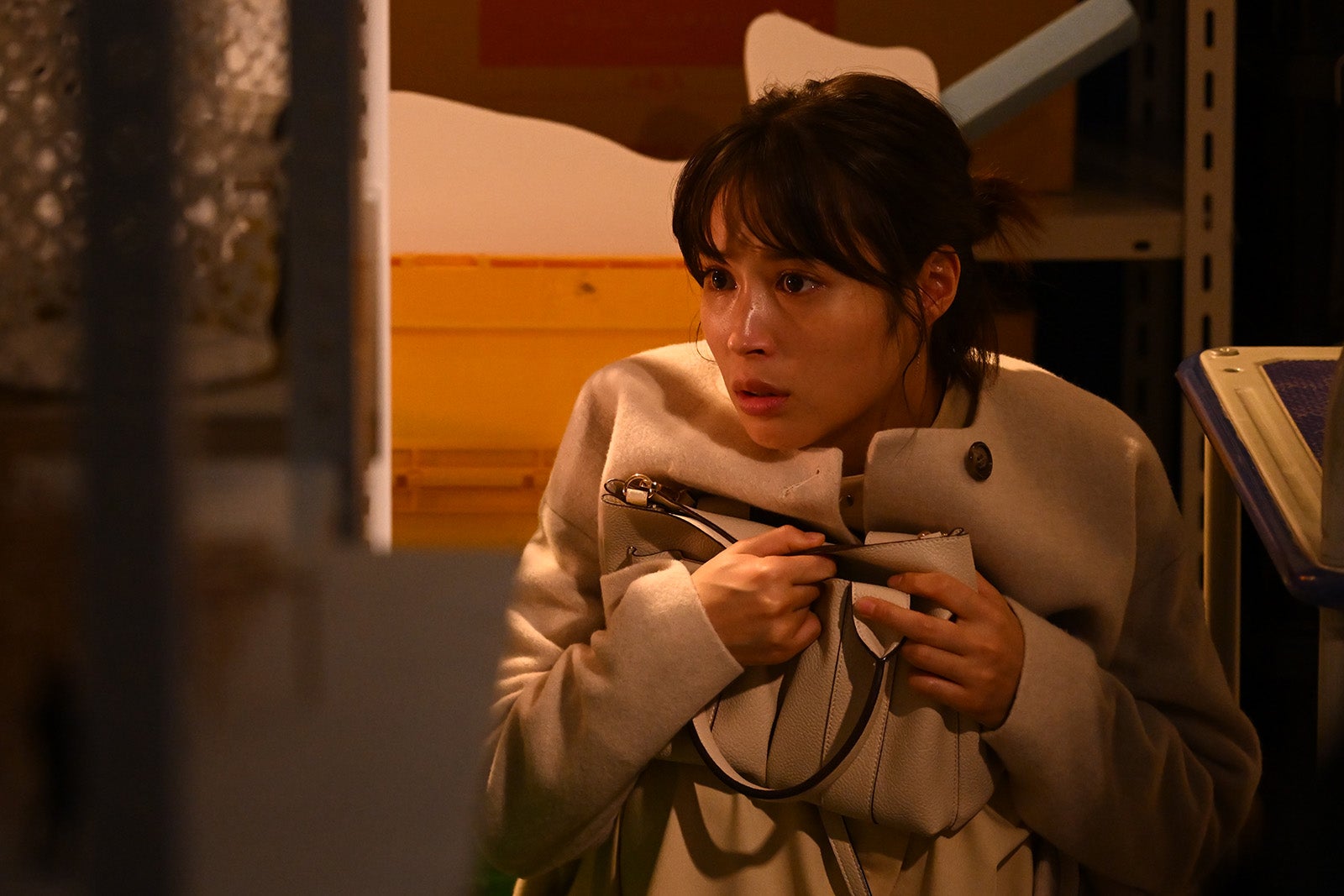 広瀬アリス「マイ・セカンド・アオハル」第9話より（C）TBS