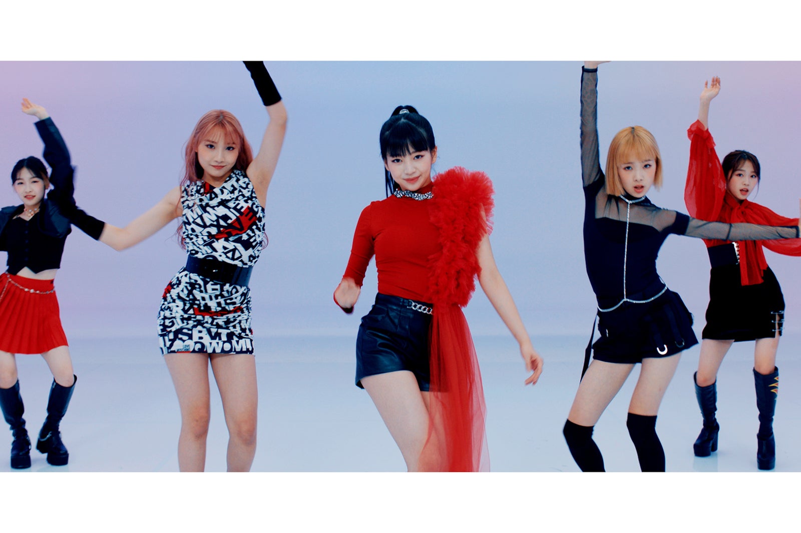 PRIKIL「FUN」Dance Practice Videoより