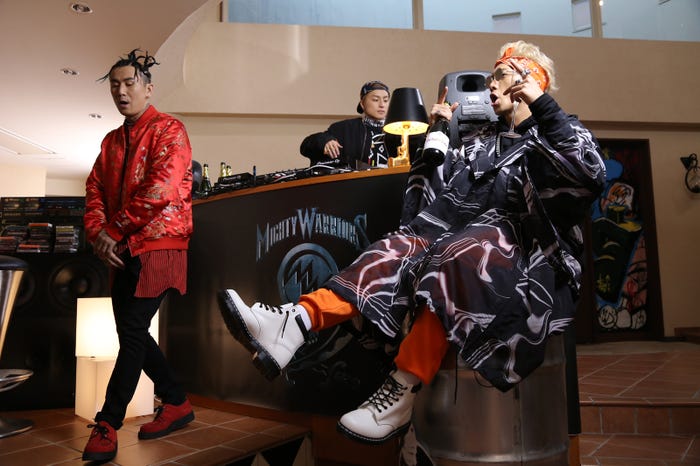 「HiGH&LOWSeason2」第8話より(C)「HiGH&LOW」製作委員会