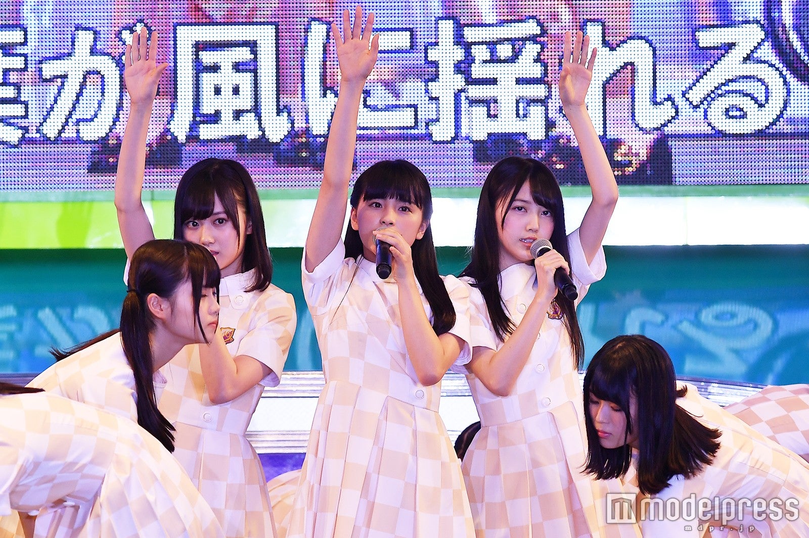 乃木坂46（C）モデルプレス