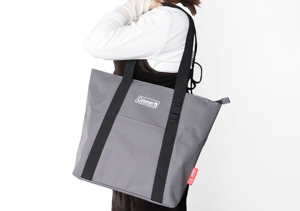 宝島社雑誌付録のモノマックス3月号のコールマンの10大機能トートバッグ13