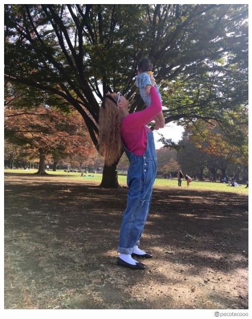 ぺこ、リンクくんの健診で「びっくり＆なんだか感動」生後4ヶ月迎える