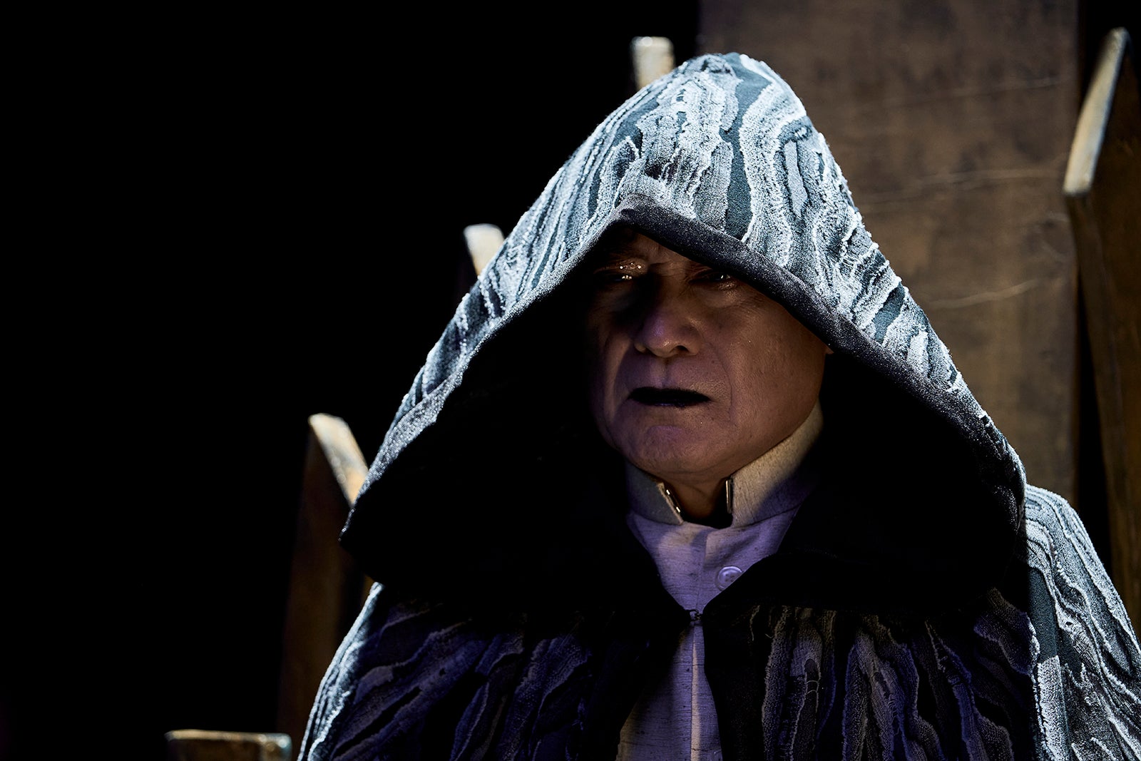 松平健「逃走中 THE MOVIE」（C）2024 フジテレビジョン 東映 FNS27社