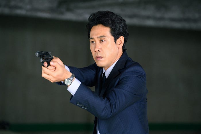 大泉洋「ラストマン-全盲の捜査官-」第9話より(C)TBS