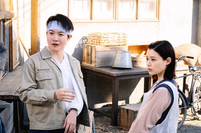 神木隆之介、杉咲花「海に眠るダイヤモンド」第5話(C)TBSスパークル/TBS