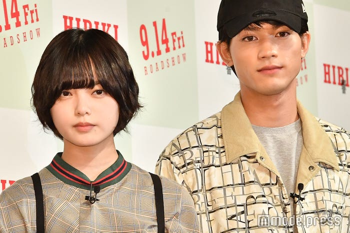 平手友梨奈、板垣瑞生 (C)モデルプレス