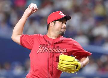 広島 中崎翔太が右膝手術 球団発表「復帰時期につきましては未定」16年目の今季7年ぶり復活Sマークも 27試合防御率3.20 7月の抹消から1軍昇格なし