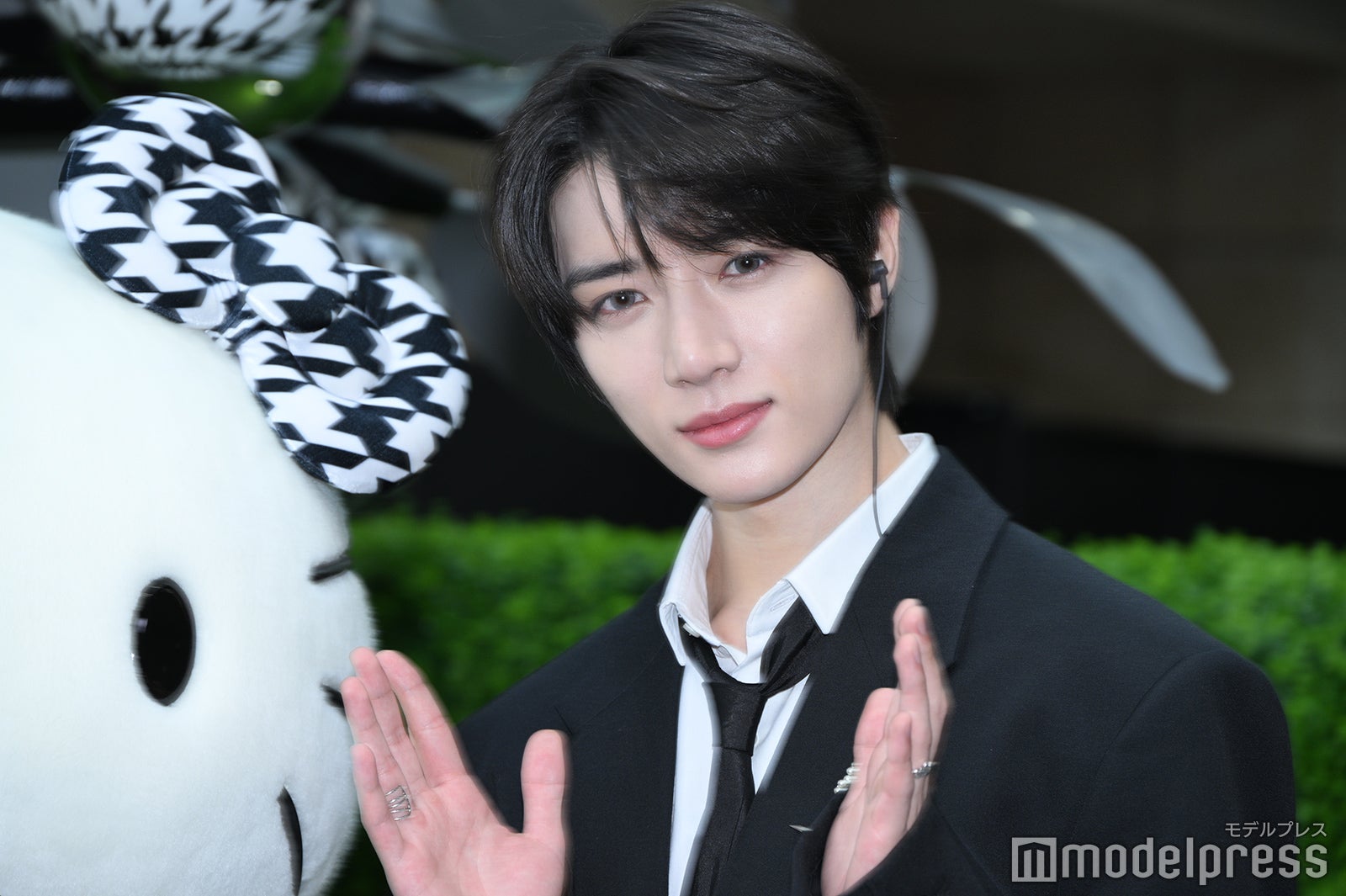 ボムギュ（C）モデルプレス