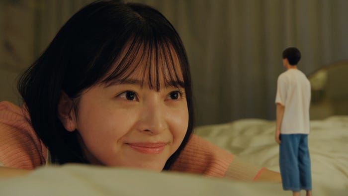 飯沼愛、八木勇征「南くんが恋人!? 」最終話より(C)テレビ朝日