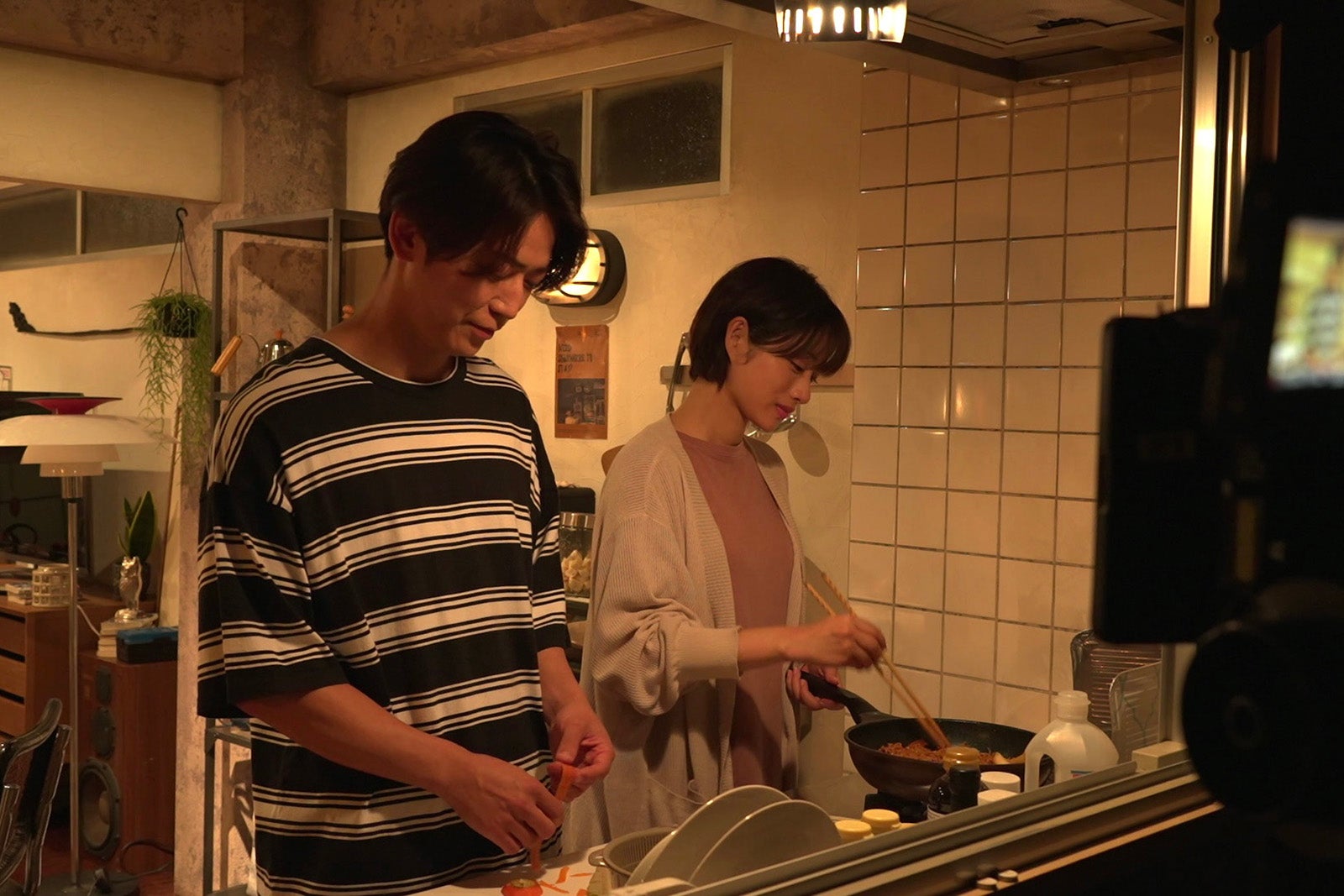 亀梨和也、石原さとみ「Destiny」SPエディションより（C）テレビ朝日