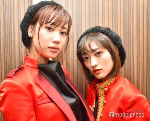 三秋里歩&高野祐衣、吉本坂46のキス寸前シーンに「エロい」の声 NMB48では「メンバー同士普通にチューしてました」<RED・MV撮影密着インタビュー5>