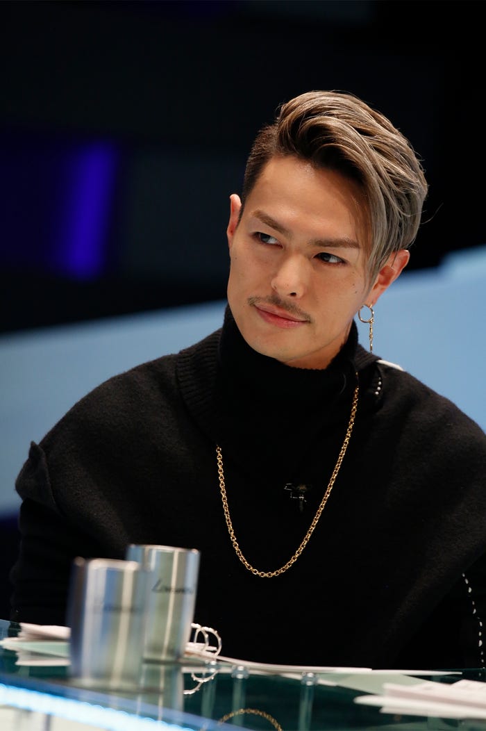 今市隆二/音楽番組「LOVE or NOT♪」より(提供画像)