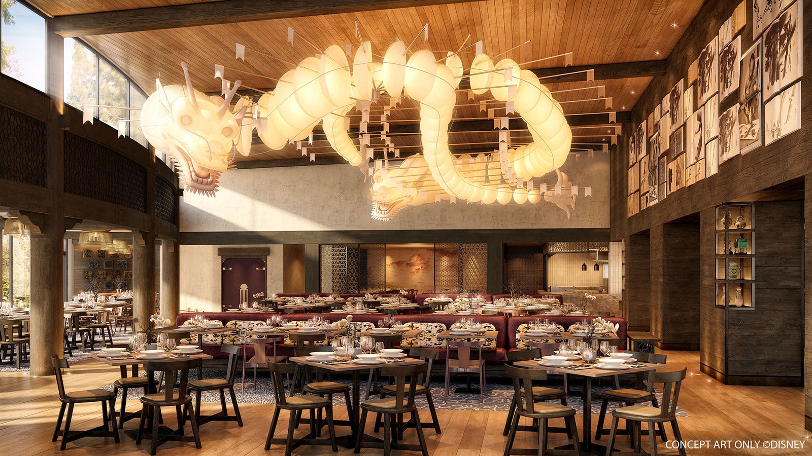 ドラゴン・ウィンド （C）Disney