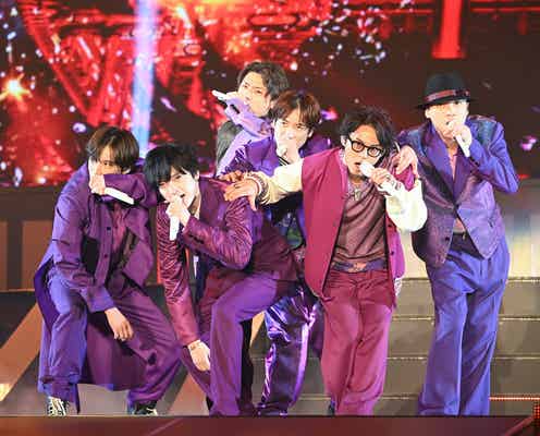 キスマイ、6人体制初の全国ツアー完遂 ファンからのサプライズに涙止まらず「続けてよかった」<「Kis-My-Ft2 -For dear life-」ライブレポ/セットリスト>