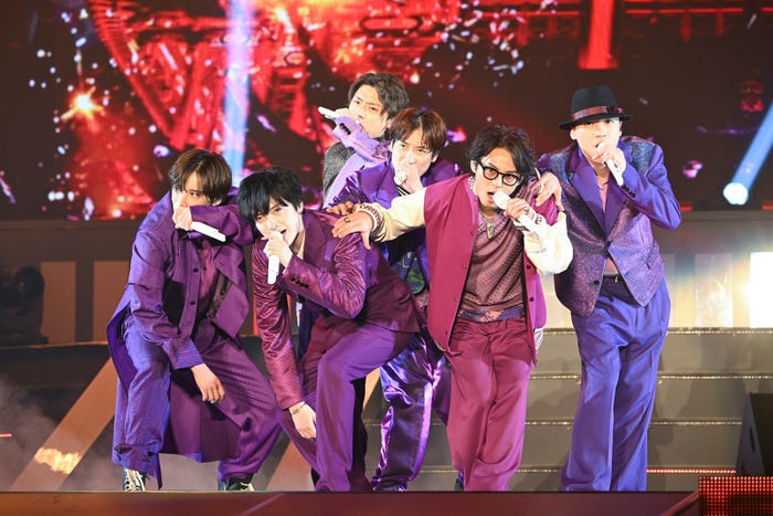 Kis-My-Ft2(提供写真)