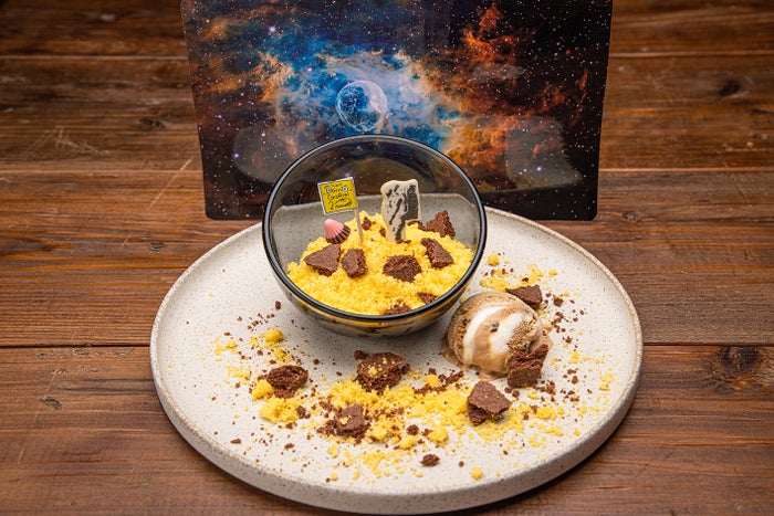 「アポロの月面ティラミス」1,290円<br />／画像提供：株式会社パルコ