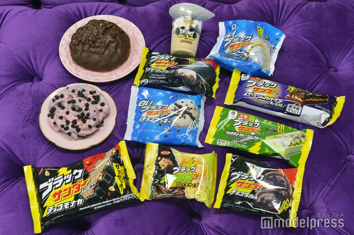 ブラックサンダーコラボフェア一覧(C)モデルプレス