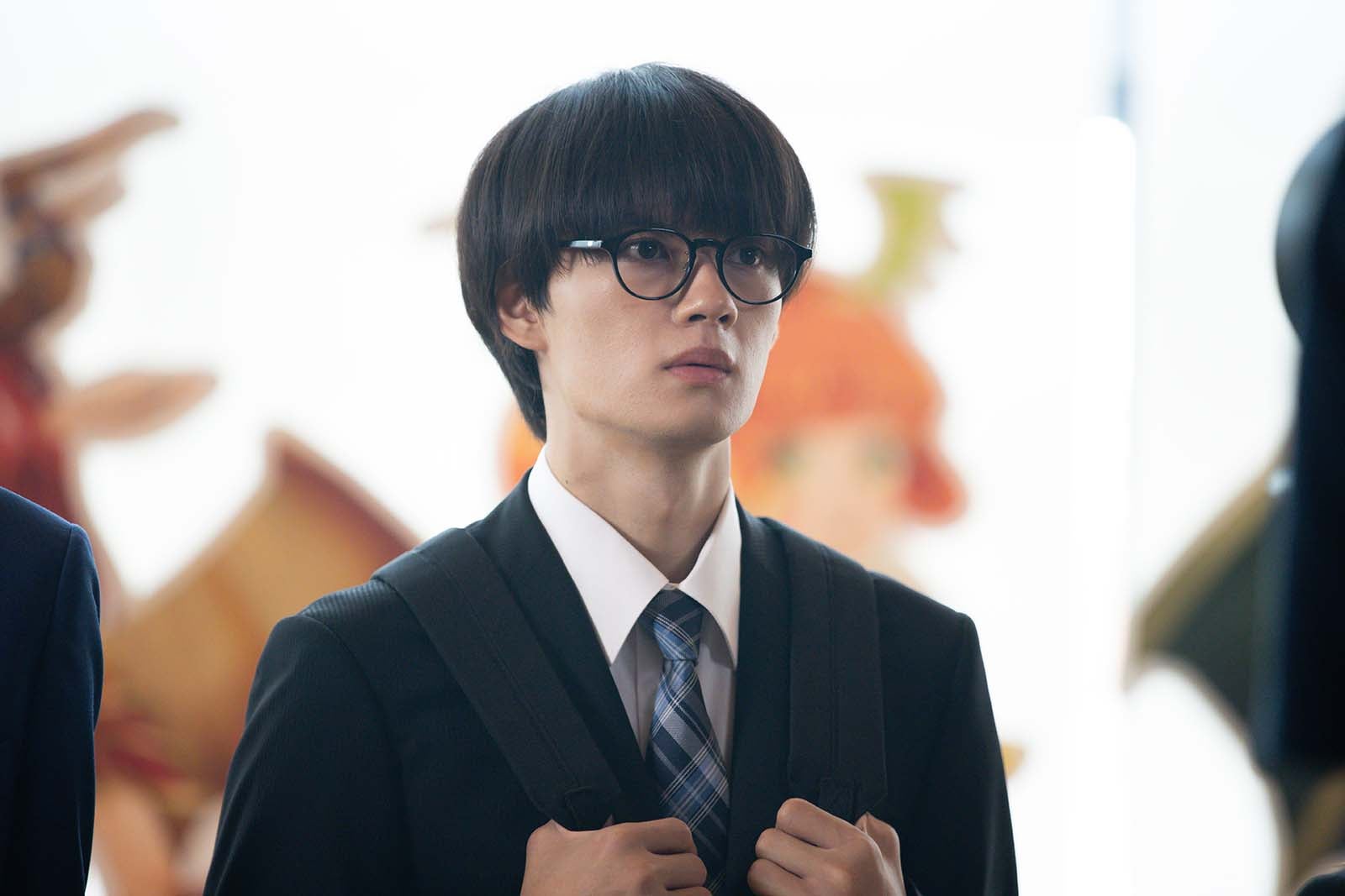 佐野勇斗「トリリオンゲーム」第2話より（C）TBS／撮影：高橋裕子