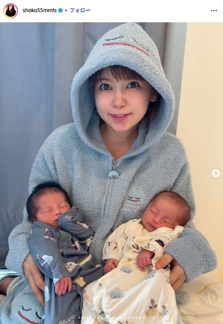 中川翔子Instagramより