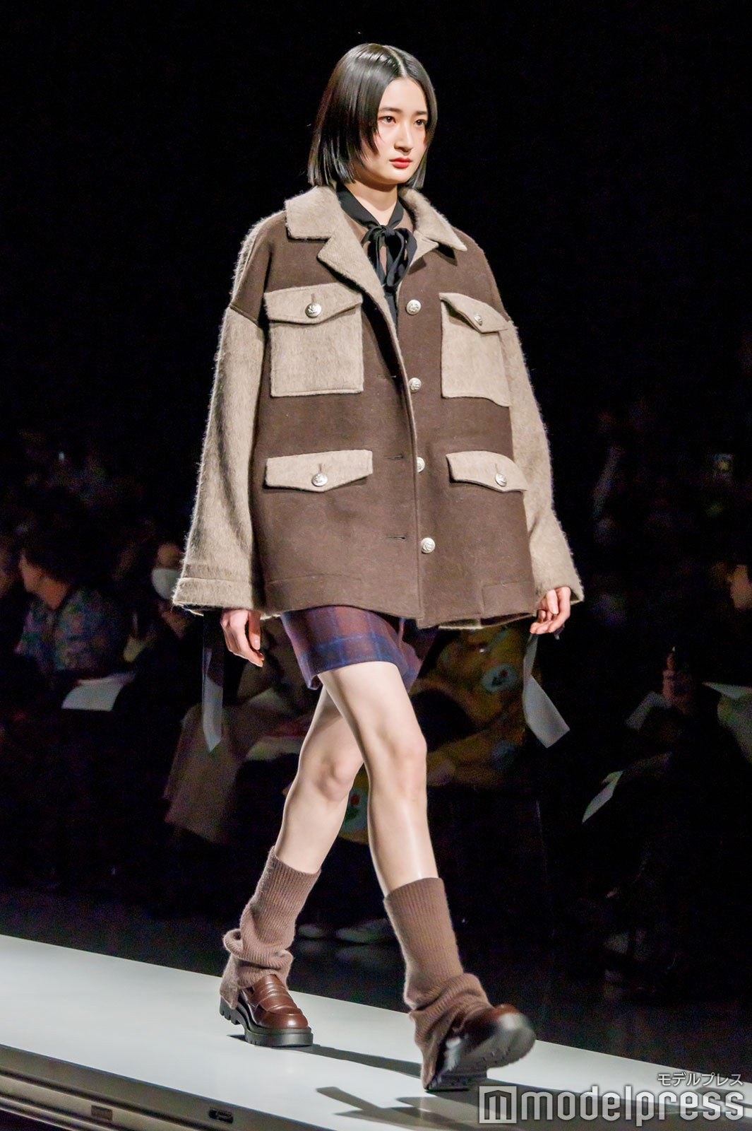 「Queen＆Jack」2024年秋冬コレクション・ショー（C）モデルプレス