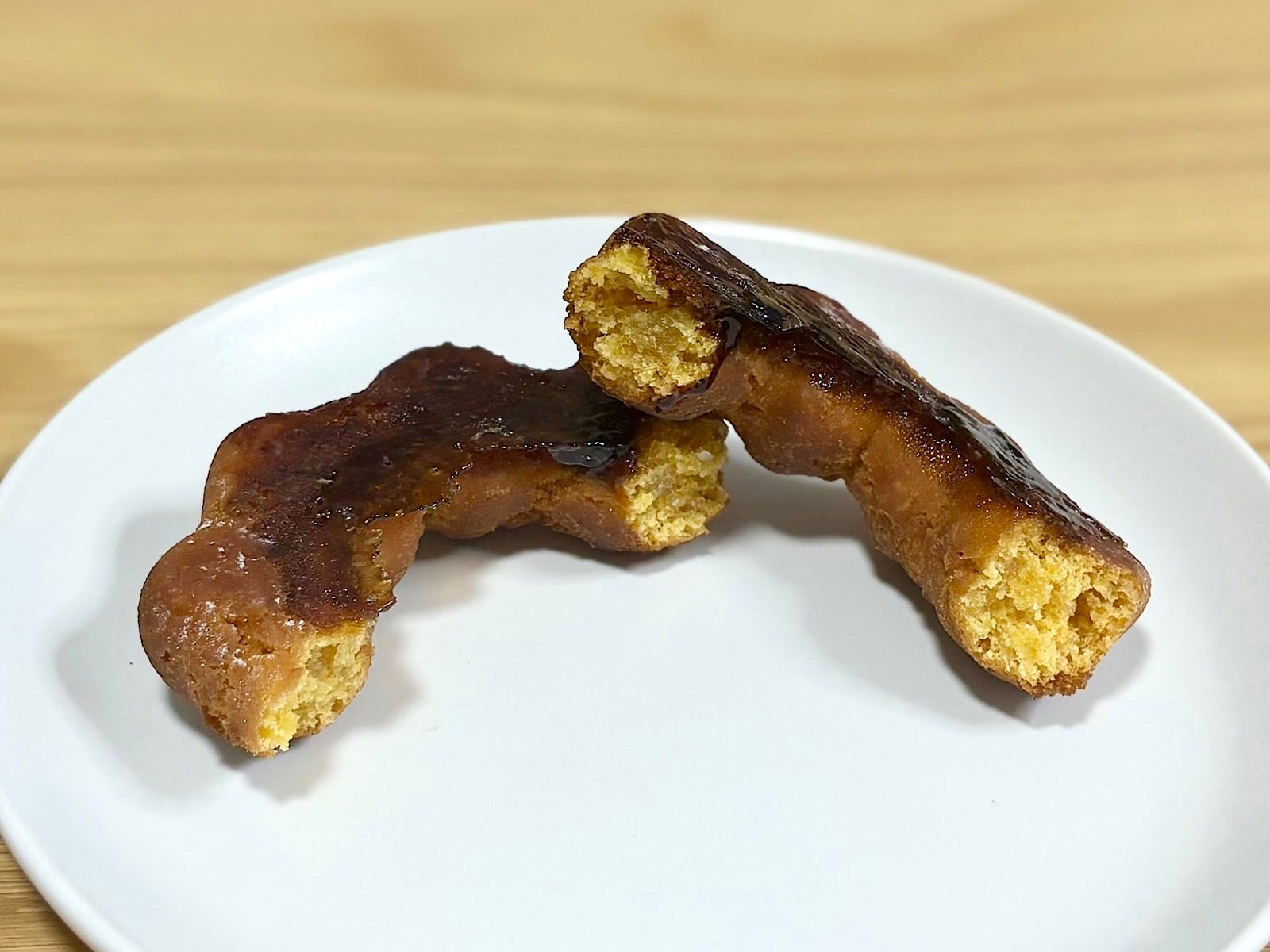 表面のキャラメリゼと、さつまいもの風味が相性抜群です!