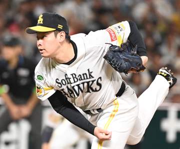ソフトバンク ルーキー鈴木豪が勝利投手に モイネロまさかの3回途中KOも好リリーフで逆転呼び込む「いつもどおりの緊張感でいけました」