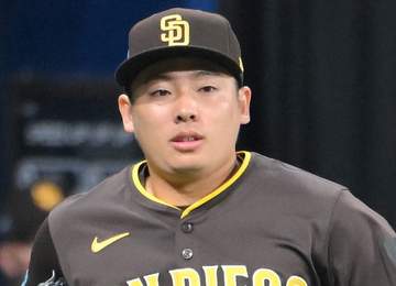 パドレス・松井裕樹は2／3回を無安打無失点、2四球 大谷翔平への2球目スライダーが抜けて顔面近くを通過