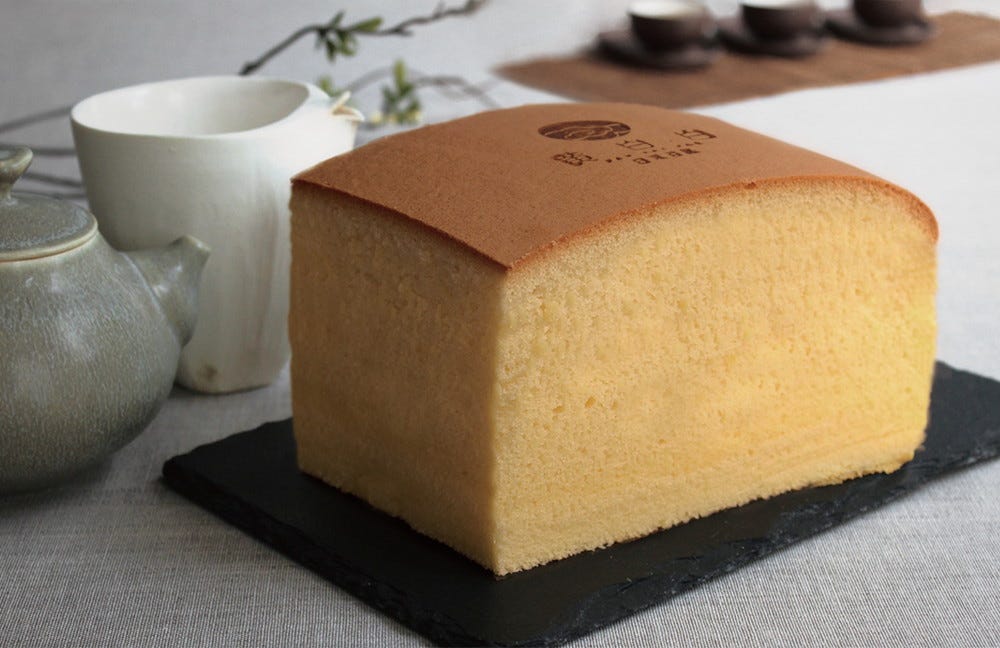 台湾カステラ「黄白白 日式名菓」表参道に、日本の素材で作るワンランク上の美味しさ