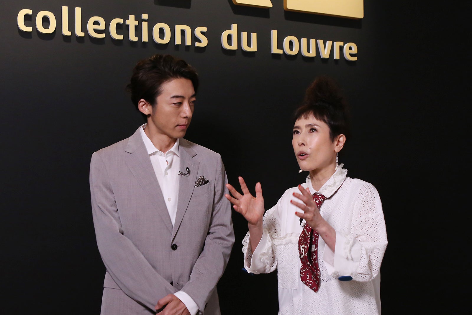 高橋一生、久本雅美（写真提供：日本テレビ）