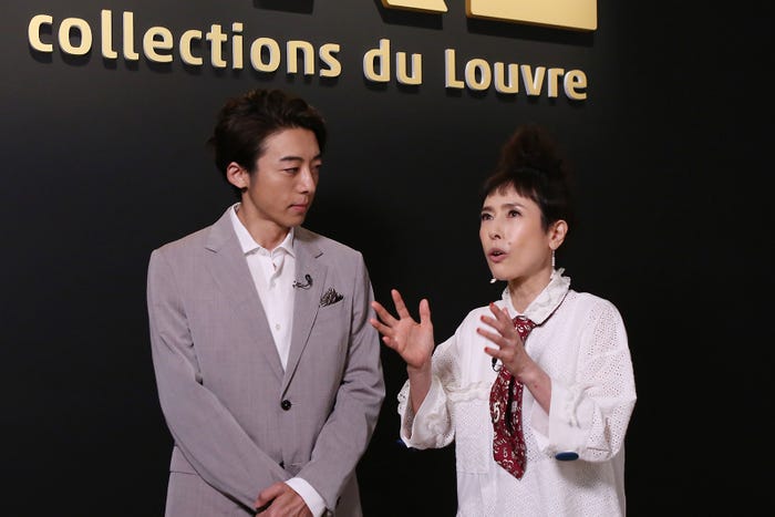 高橋一生、久本雅美(写真提供:日本テレビ)