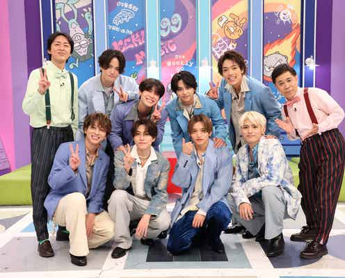 timelesz、新曲「ワンアンドオンリー」地上波初披露「週刊ナイナイミュージック」で真剣勝負も