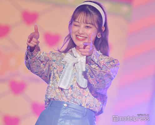 “一重の希望”福山絢水(あやみん)、ウインクで観客の視線釘付け<“POP 愛”全集中祭>