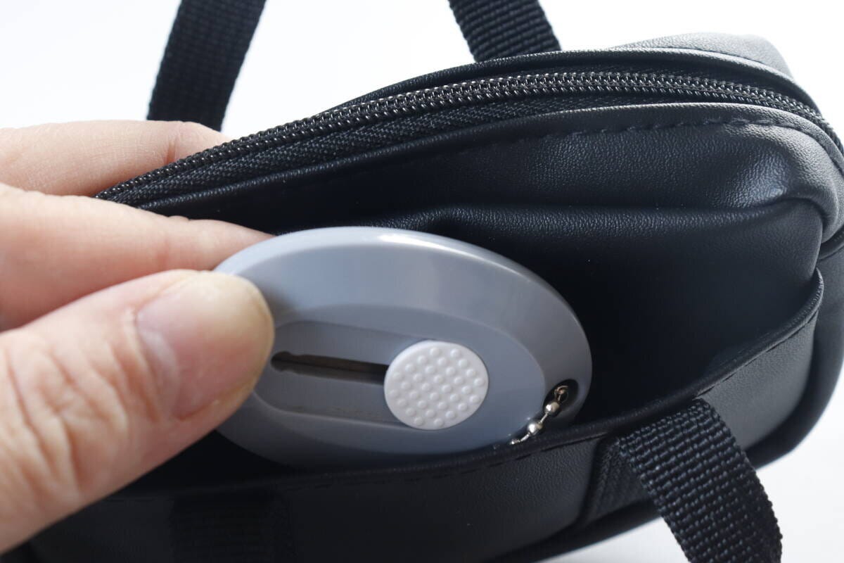 ミニスクールバッグ風チャームポーチ