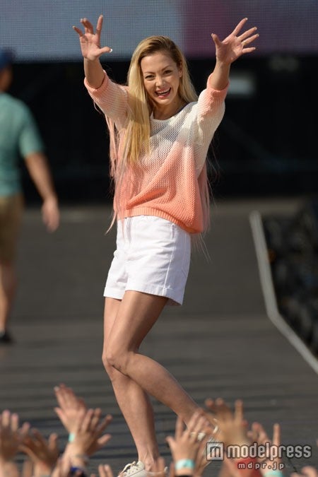 土屋アンナ／TGC SPRING LIVE Edition