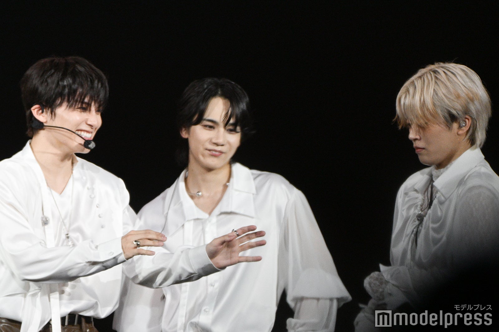 川西拓実、豆原一成、木全翔也／JO1（C）モデルプレス