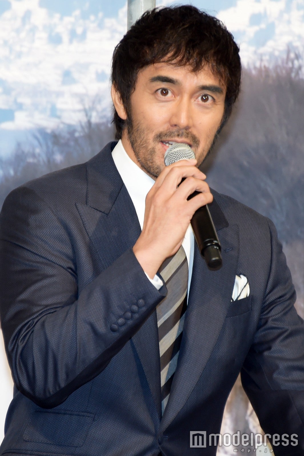 阿部寛（C）モデルプレス