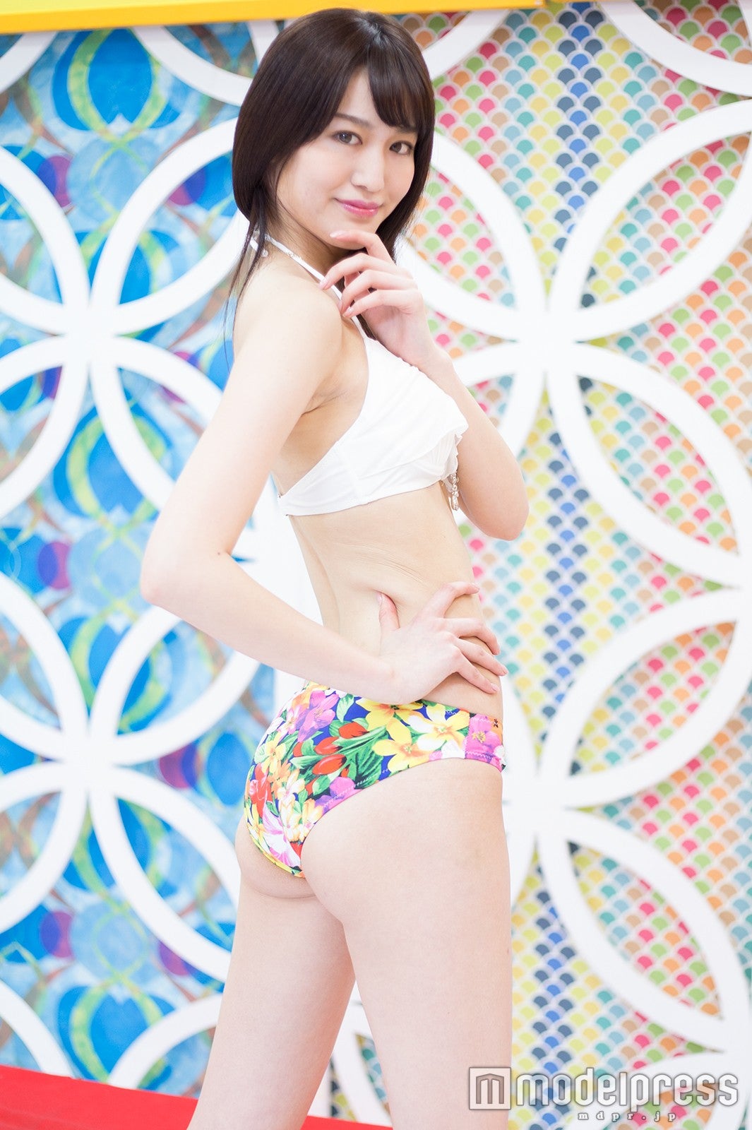 坂本くるみ／水着提供 ：andante shop（C）モデルプレス