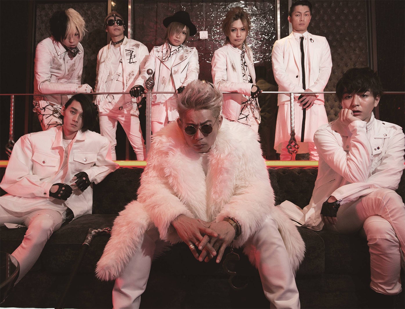 EXILE TRIBE「HiGH＆LOW」黒木啓司の“側近”ゴールデンボンバーが魅せる