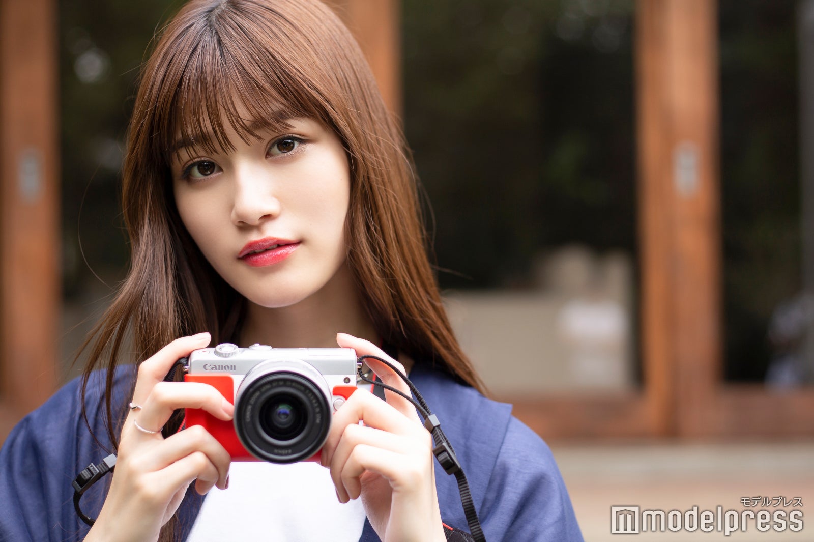 レッドを選んだめるる（C）モデルプレス