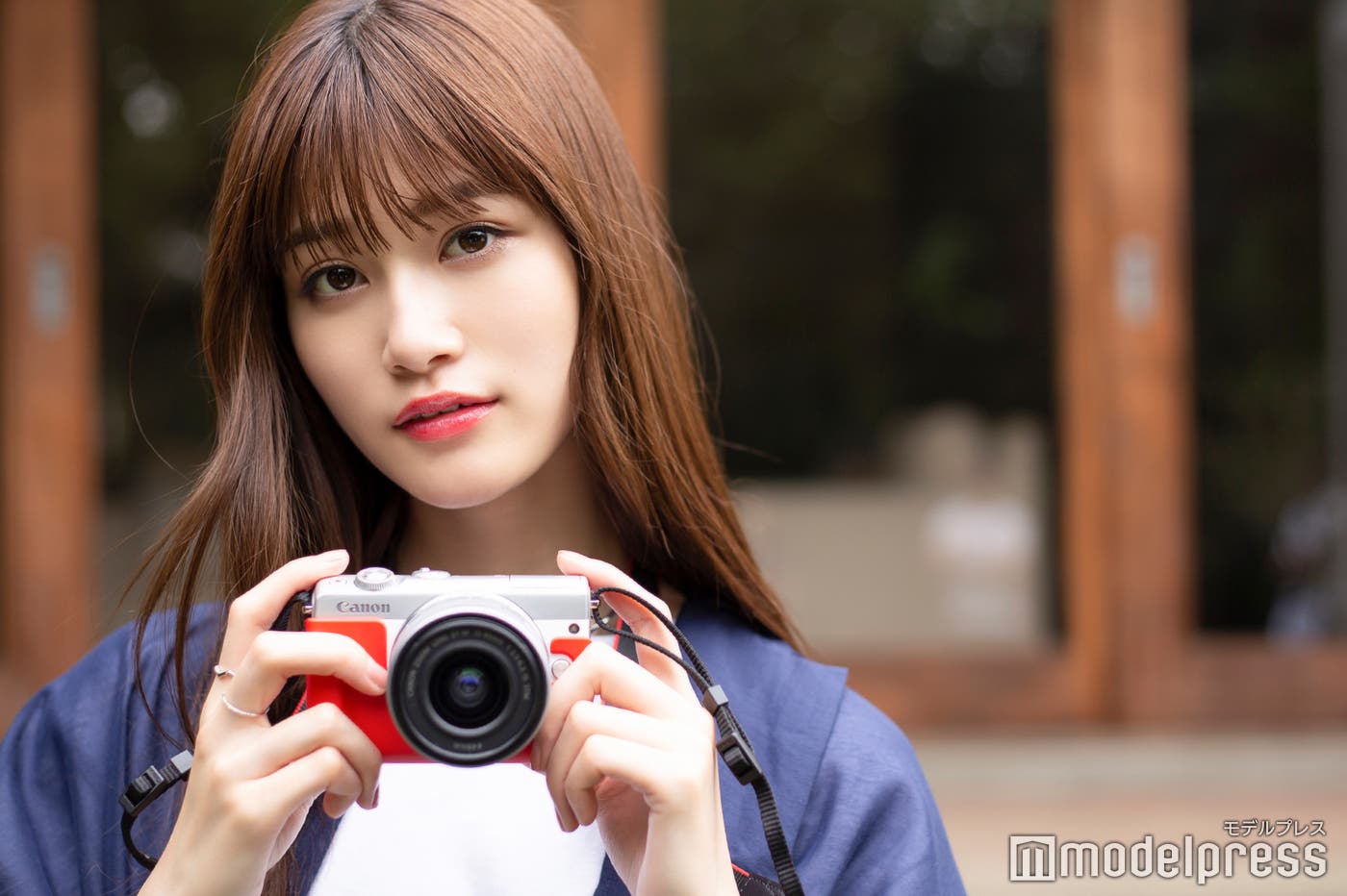 レッドを選んだめるる(C)モデルプレス