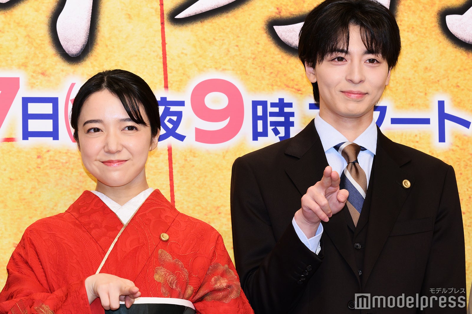 上白石萌音、高杉真宙（C）モデルプレス