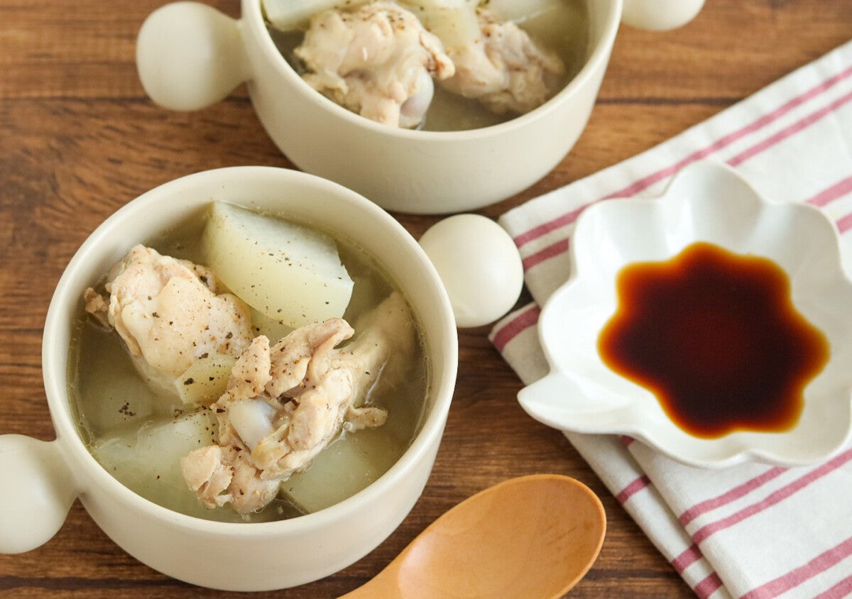 コウケンテツさんの「鶏と大根のスープ」作ってみたら、鍋に入れて煮るだけなのに美味しすぎた！