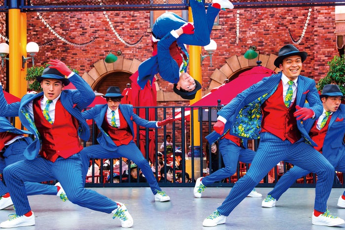 今春、初登場したストリート・ライブ『ナイトロ・ダンス・クルー』／画像提供：ユー・エス・ジェイ