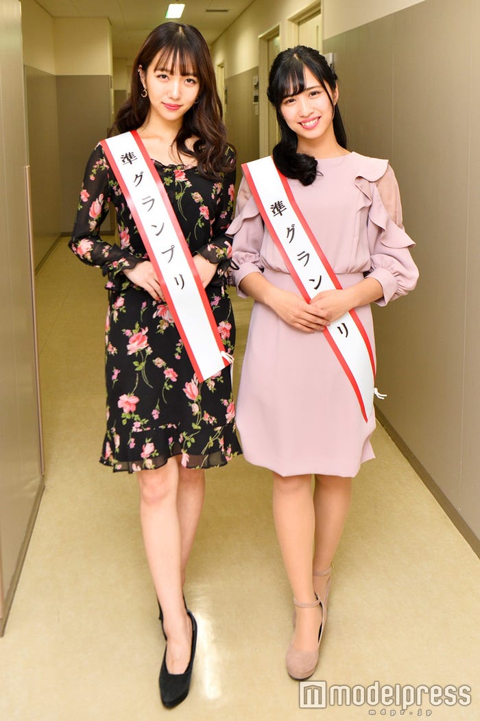 刈川くるみさん、五十嵐あいさん(C)モデルプレス