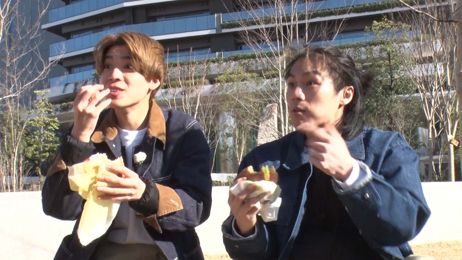 松島聡、松田元太（C）日本テレビ